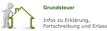 Grundsteuer Infos zu Erklärung, Fortschreibung und Erlass